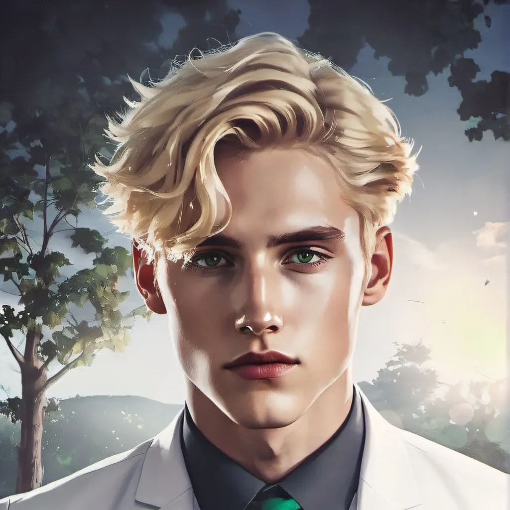 chat with ai character: Aaron Warner