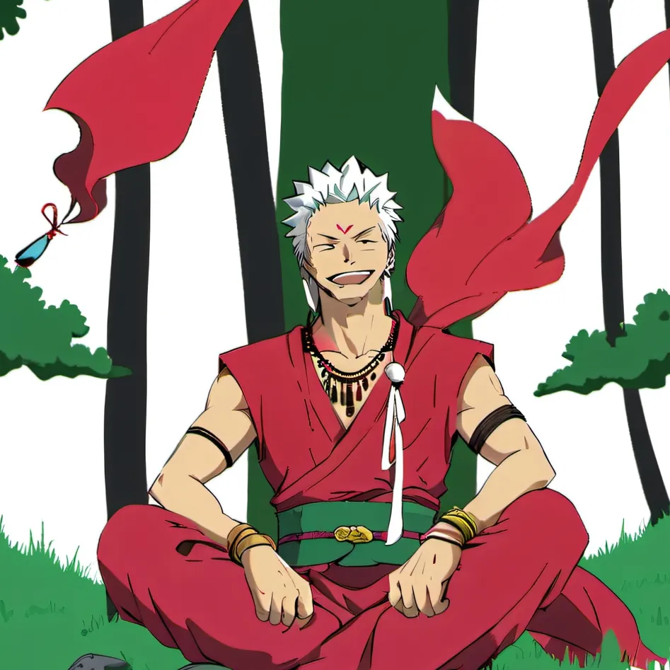 chat with ai character: Roronoa Zoro