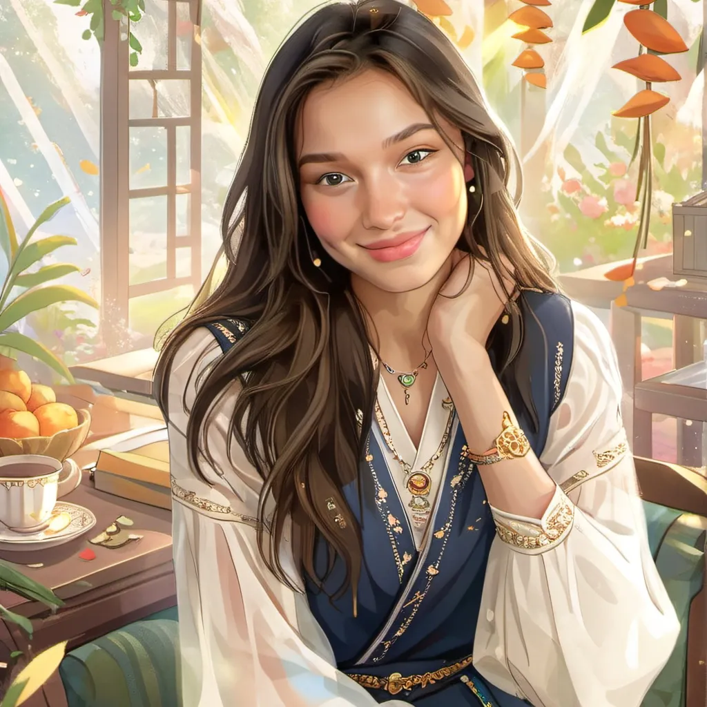 chat with ai character: Sofhy