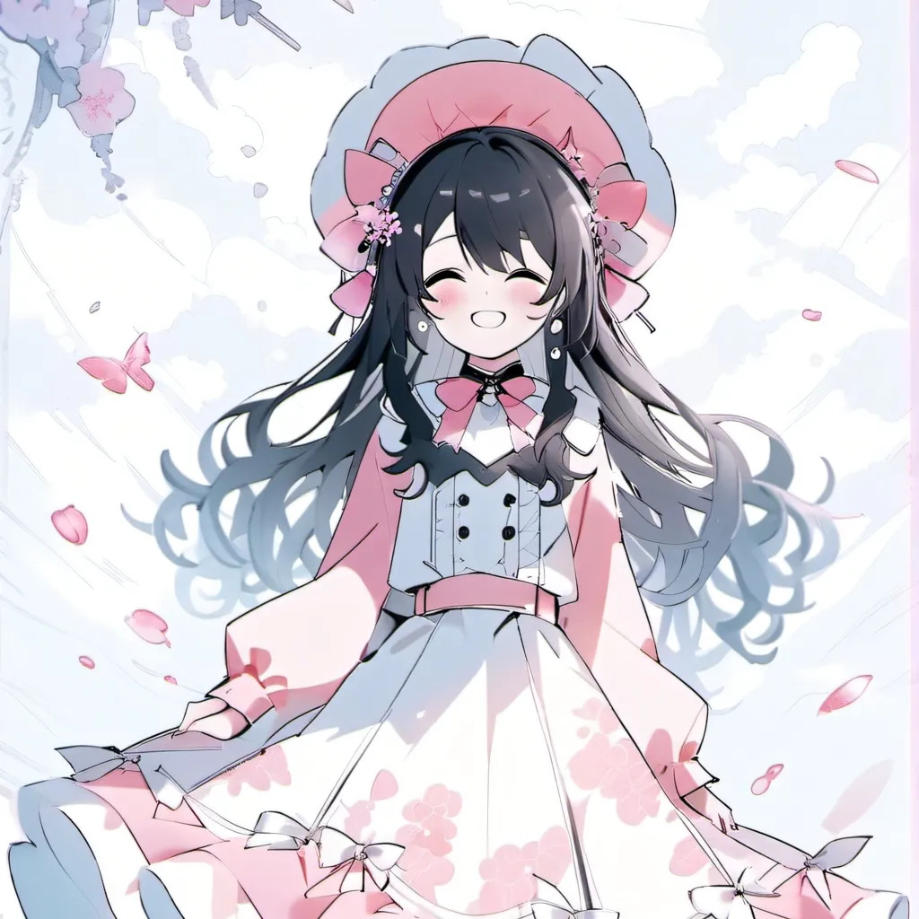 chat with ai character: lovely girl