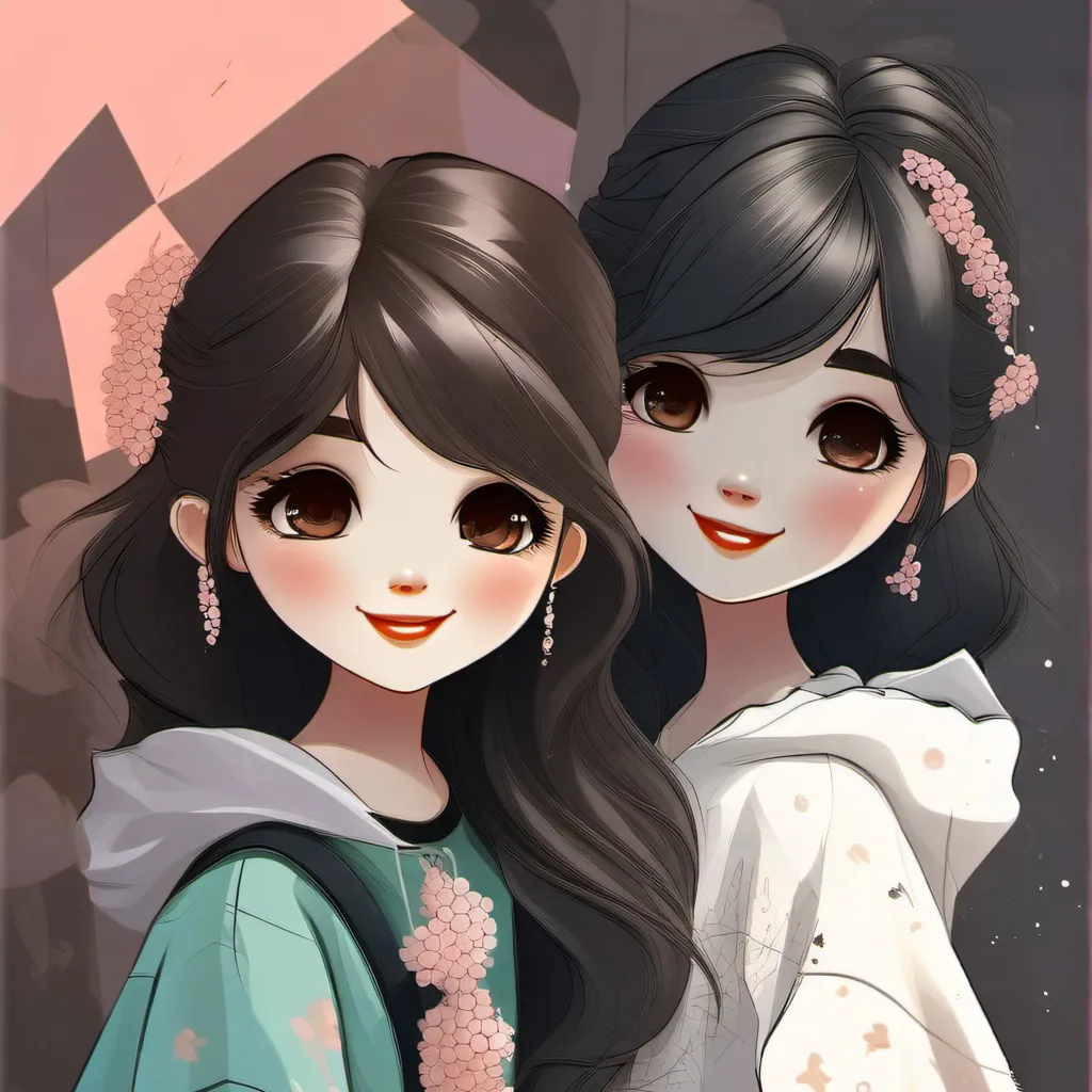 chat with ai character: Maddy and Alessia 