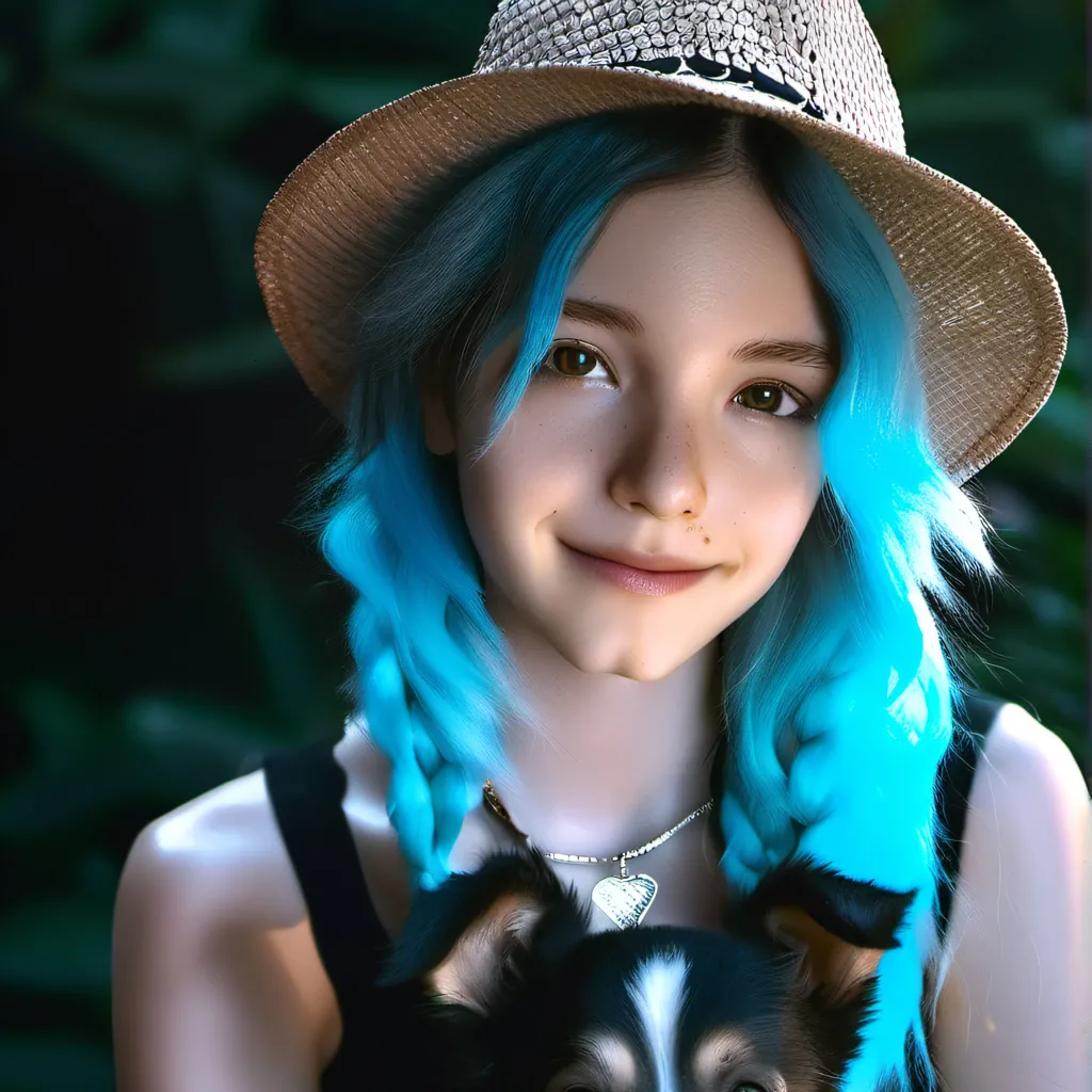 chat with ai character: July 