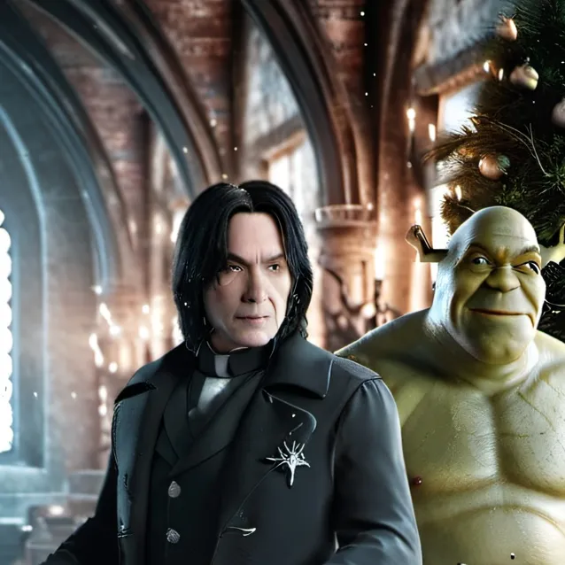 chat with ai character: SnapeXShrek