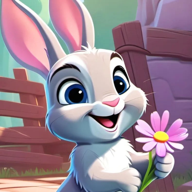 chat with ai character: Schnuffel Bunny