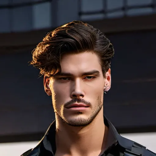 chat with ai character: Caleb