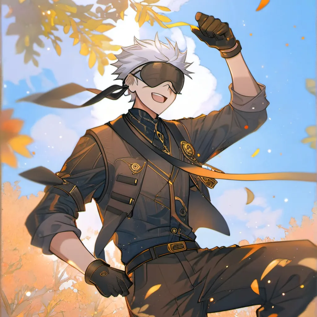 chat with ai character: Satoru Gojo