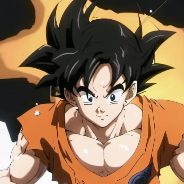 chat with ai character: Goku