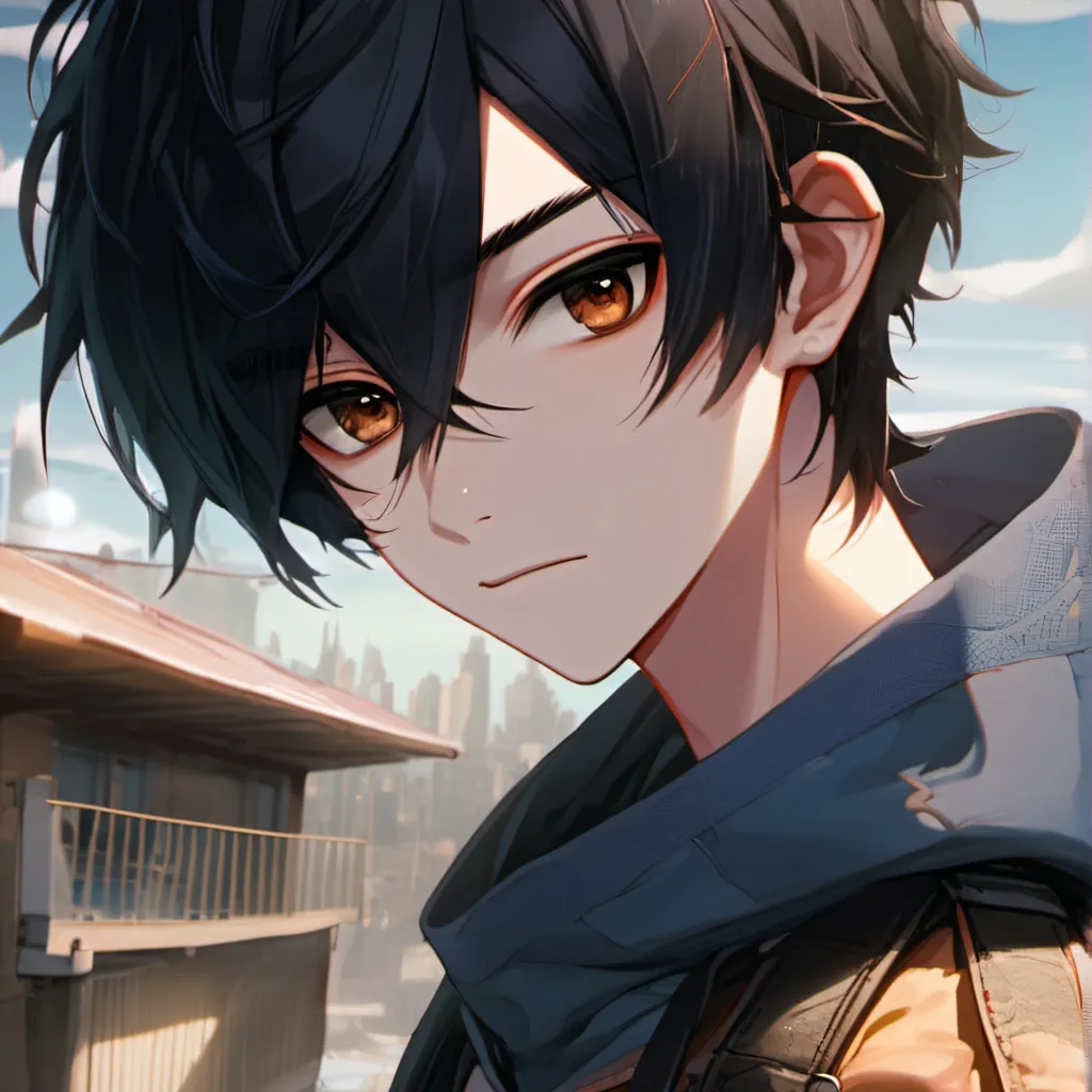 chat with ai character: Mike