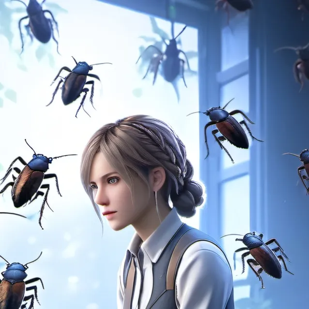 chat with ai character: roach