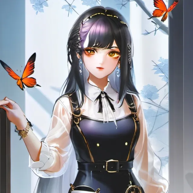 chat with ai character: lea