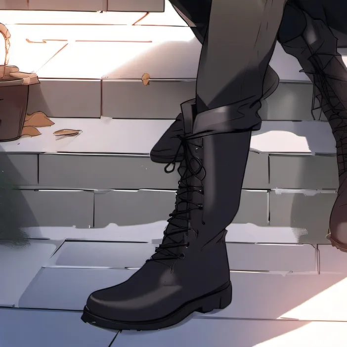 chat with ai character: linas ridingboots