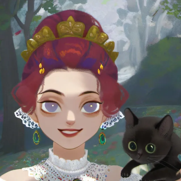 chat with ai character: queen lexy
