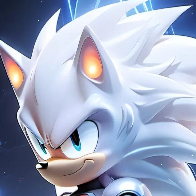 chat with ai character: future huper sonic