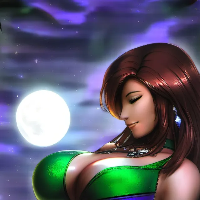 chat with ai character: Aria