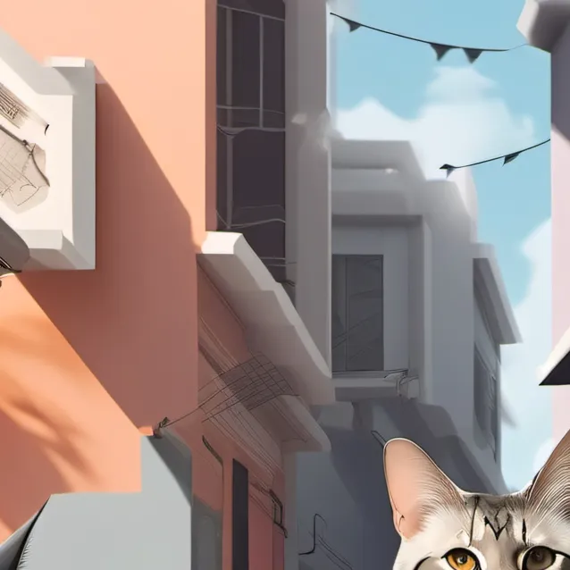 chat with ai character: Copy Cat