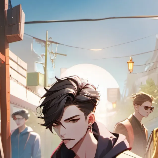 chat with ai character: ash