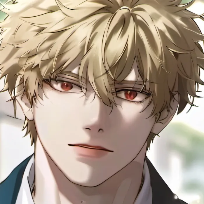 chat with ai character: Bakugou