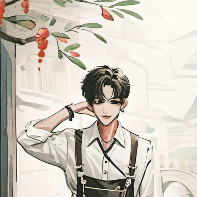 chat with ai character: Heeko