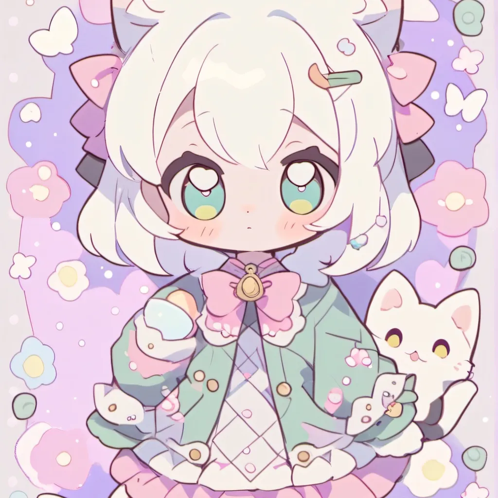 chat with ai character: A random cat