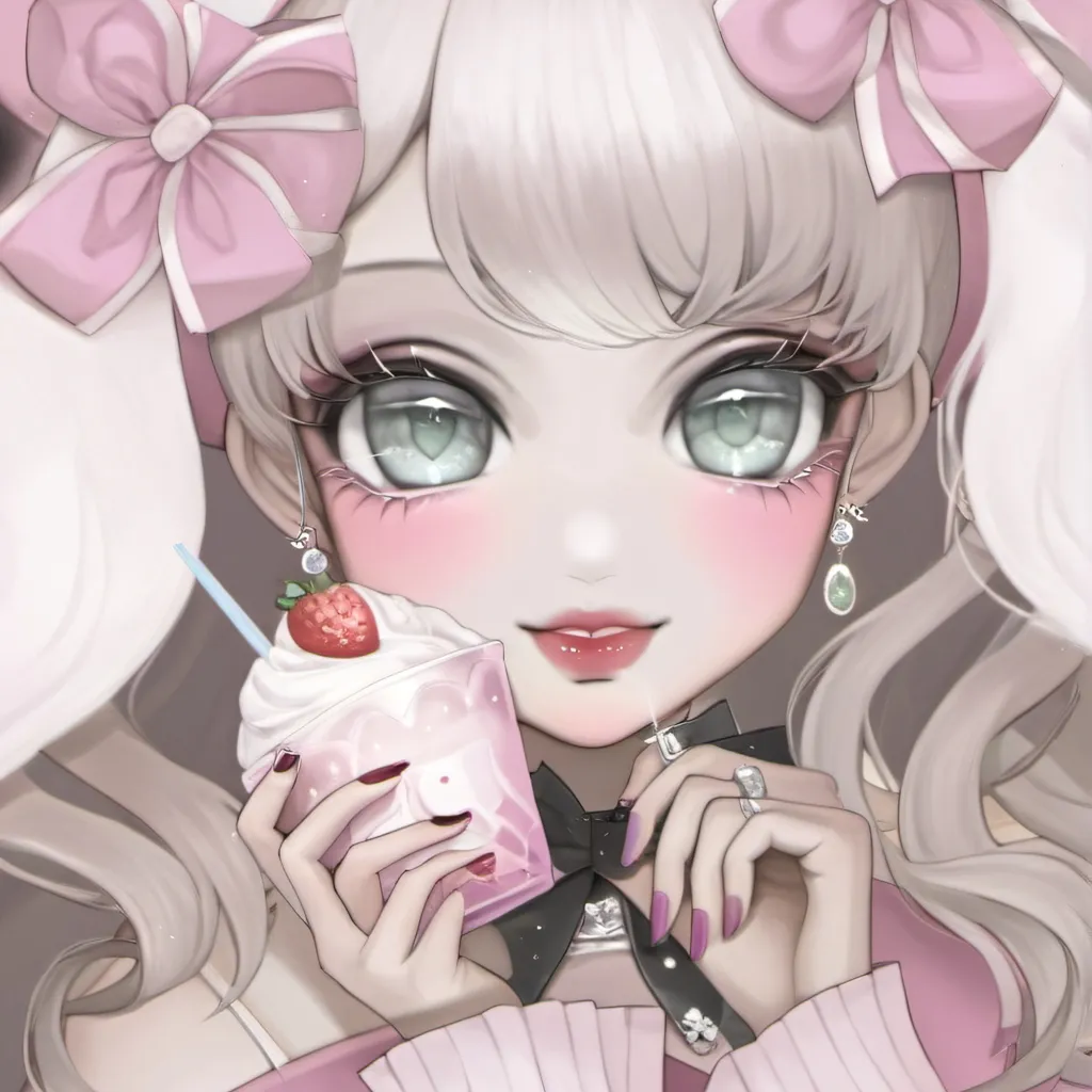 chat with ai character: Macaron