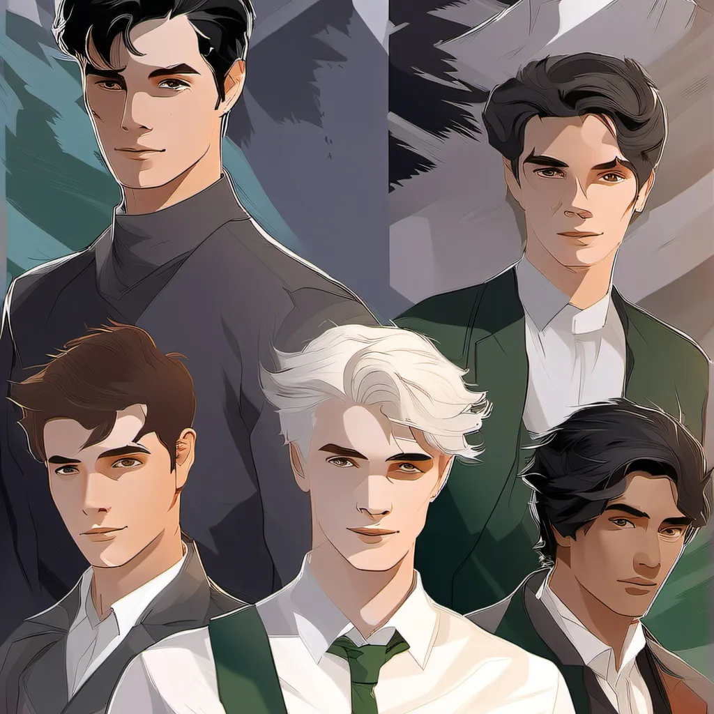 chat with ai character: Slytherin Boys