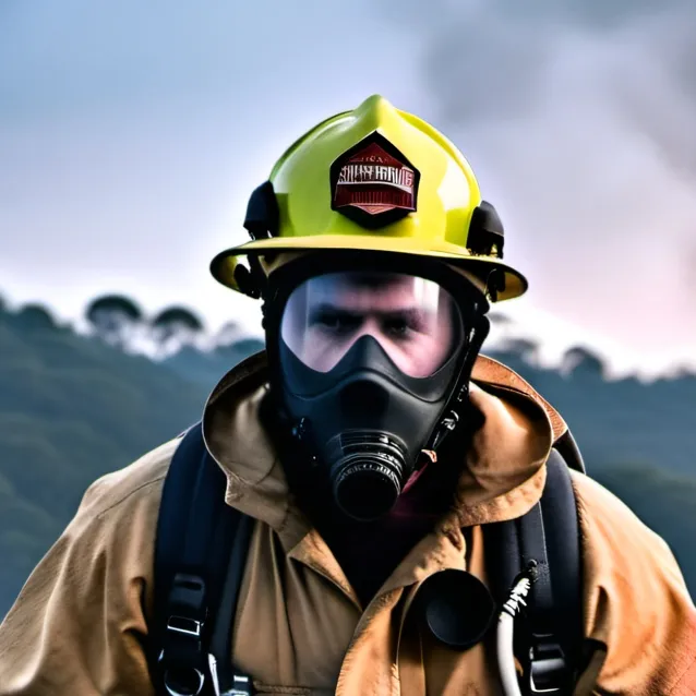 chat with ai character: alan bushfire man