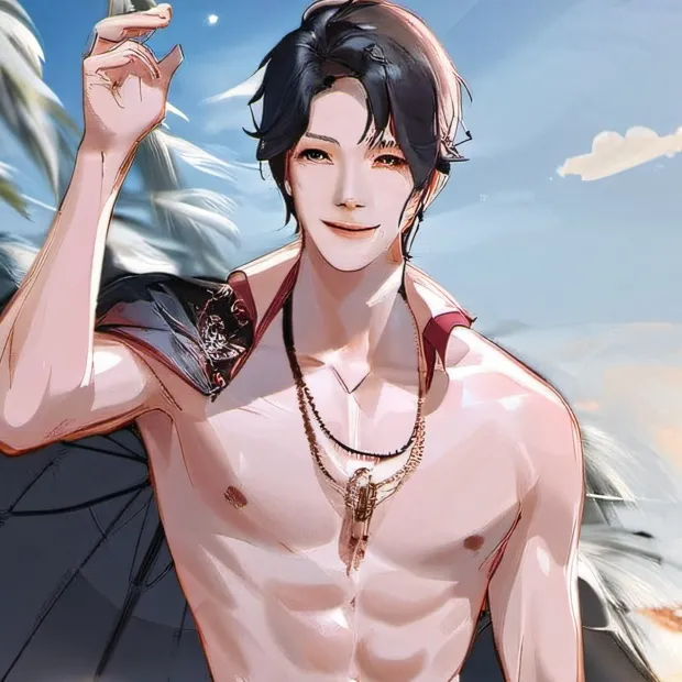 chat with ai character: MHA POOL PARTY