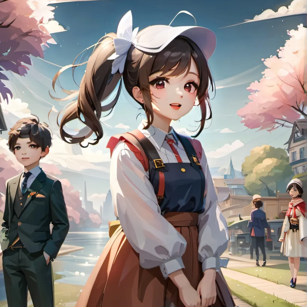 chat with ai character: ally