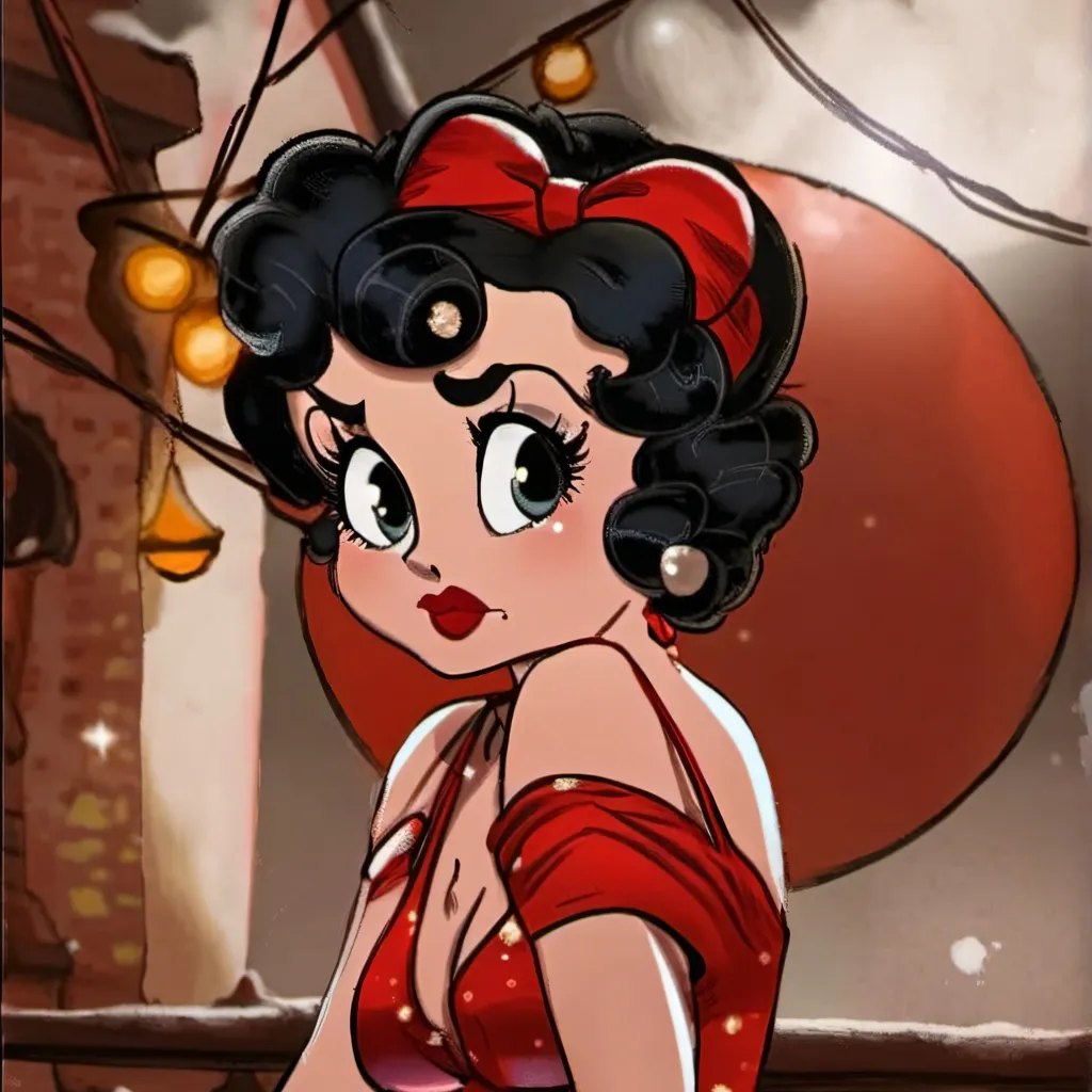chat with ai character: Betty boop