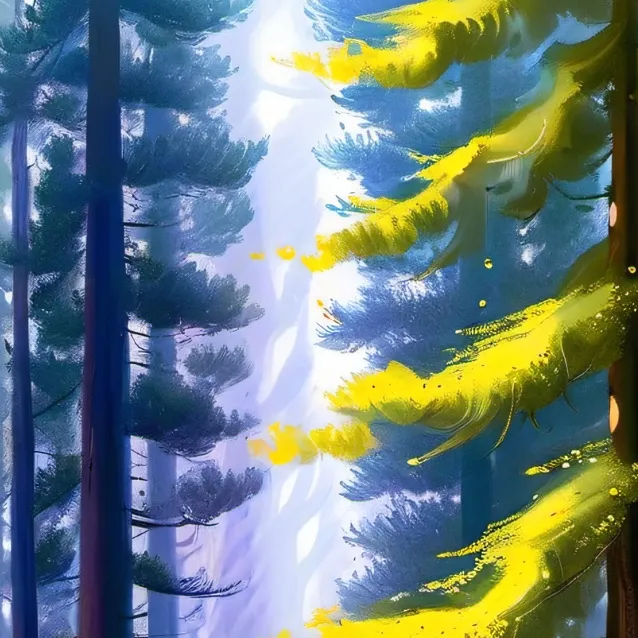 chat with ai character: magic forest 