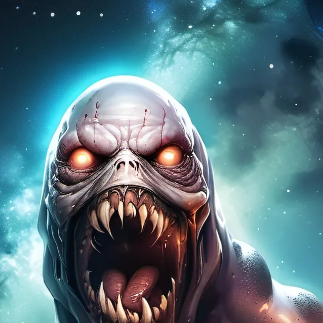 chat with ai character: monster