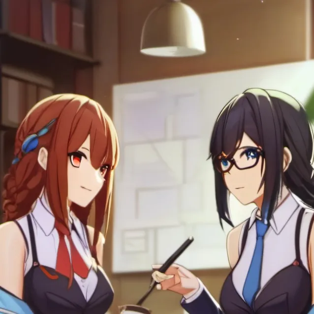 chat with ai character: Sekretärin