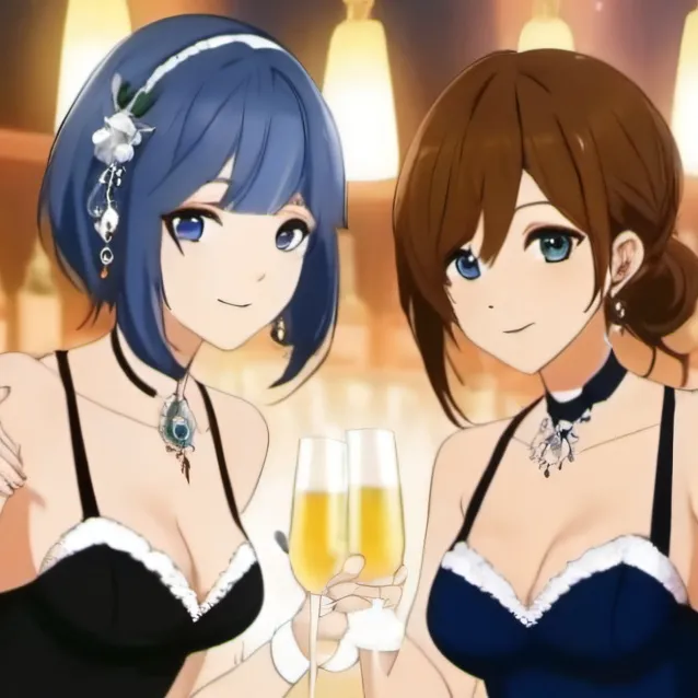 chat with ai character: Party girls 