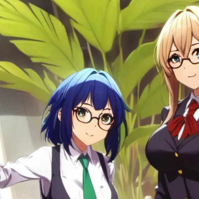 chat with ai character: Boss und Sekret?ri