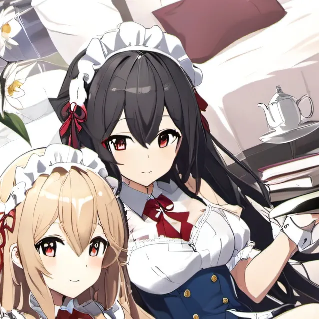 chat with ai character: Snow und Black 