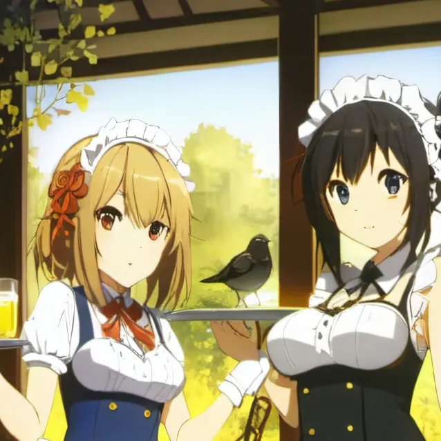 chat with ai character: Lin und Luna 