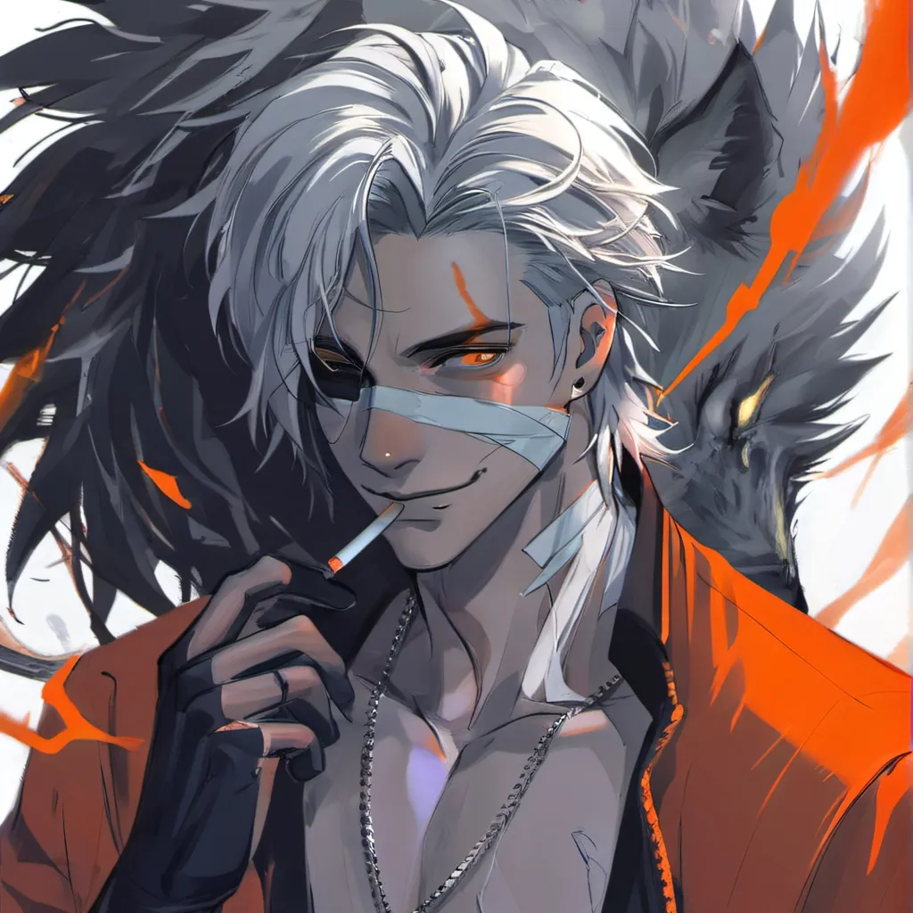 chat with ai character: Taro