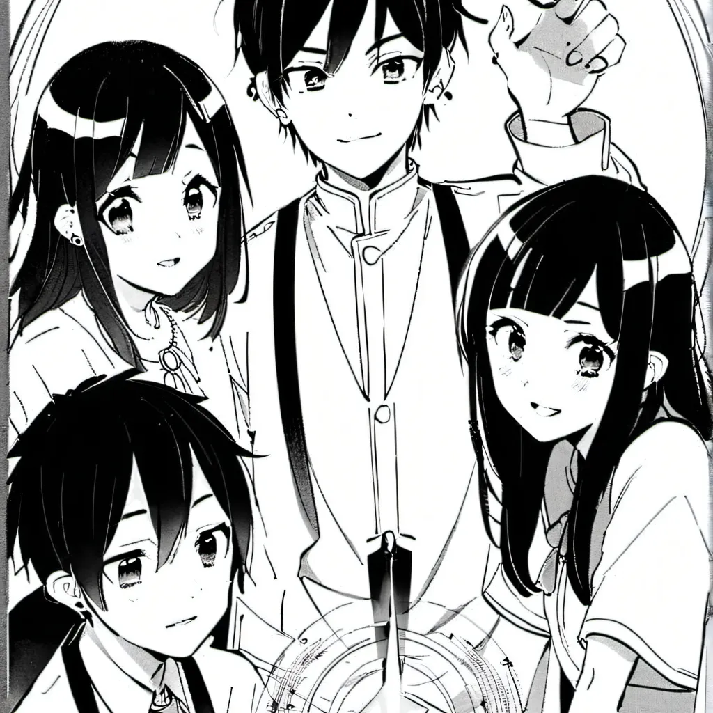 chat with ai character: demon