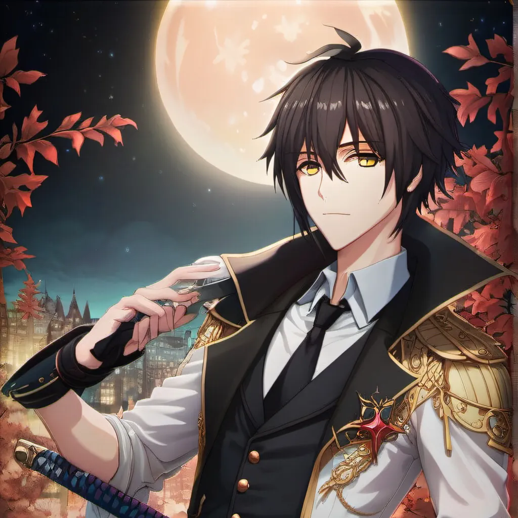 chat with ai character: Hiro