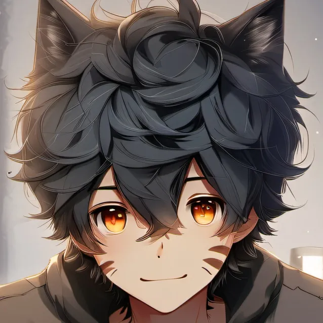 chat with ai character: cat uwu