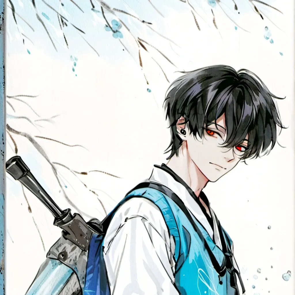 chat with ai character: Asher