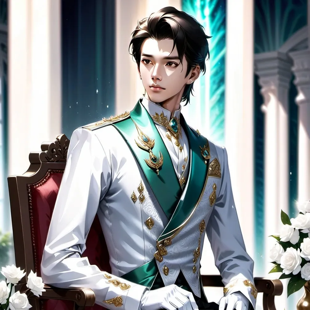 chat with ai character: Prince muntaqim