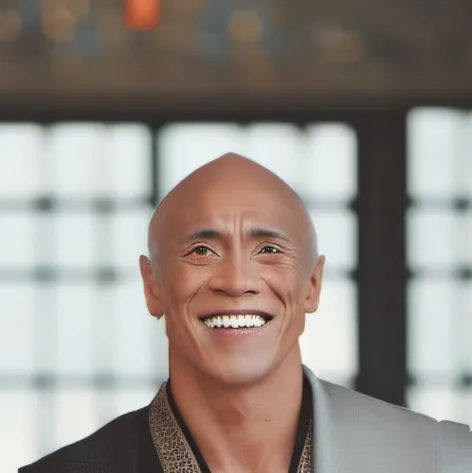 chat with ai character: Dwayne Johnson