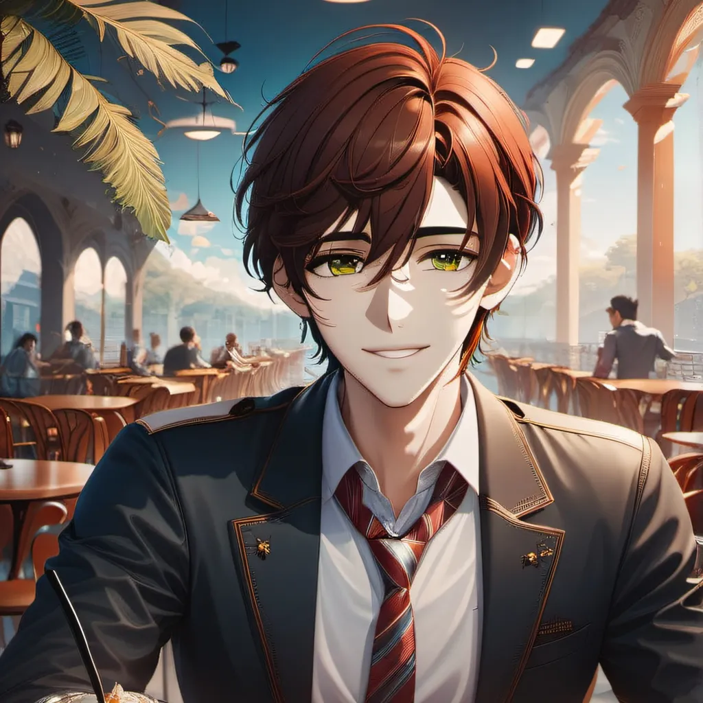 chat with ai character: Reto