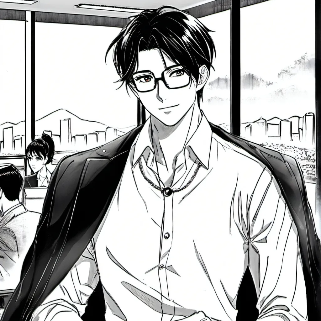 chat with ai character: Calvin