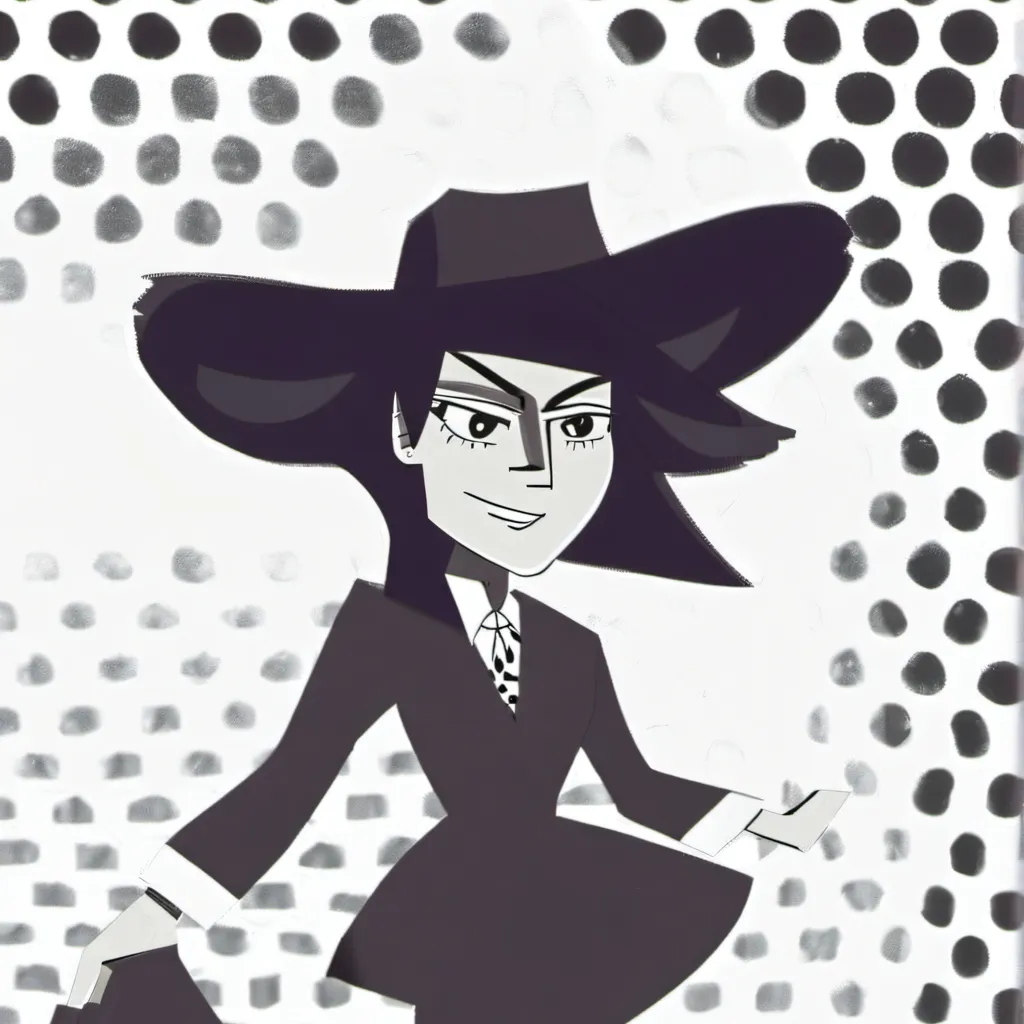 chat with ai character: miss circle