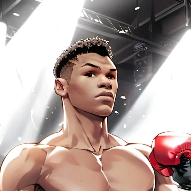 chat with ai character: Iron Mike