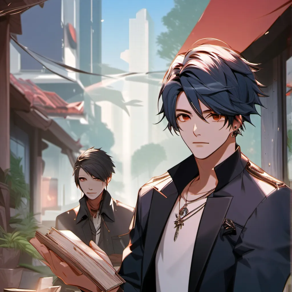 chat with ai character: Daniel 