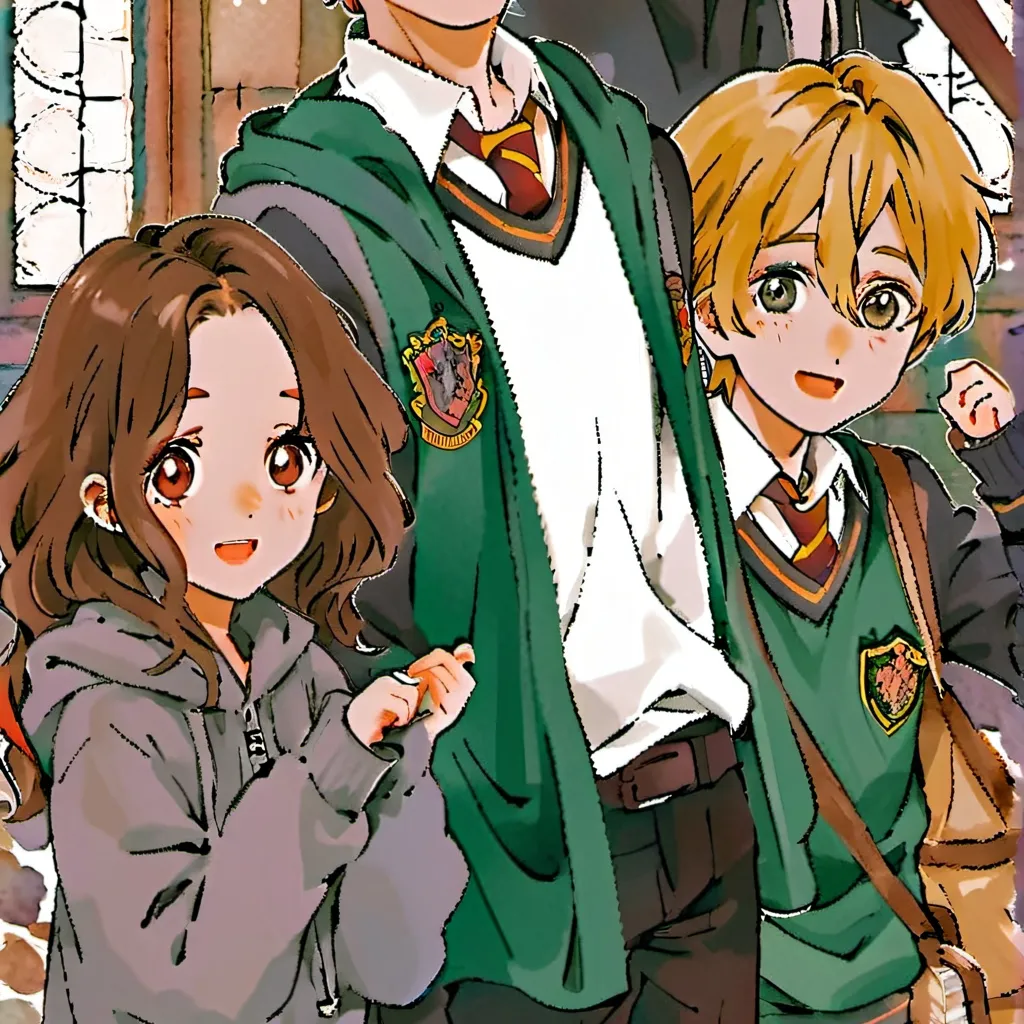 chat with ai character: Hogwarts