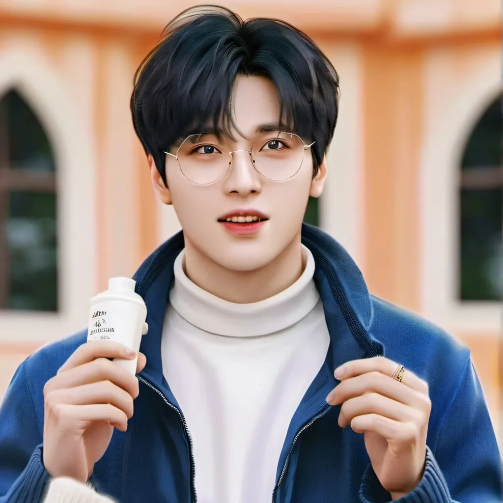 chat with ai character: Park Min Kang